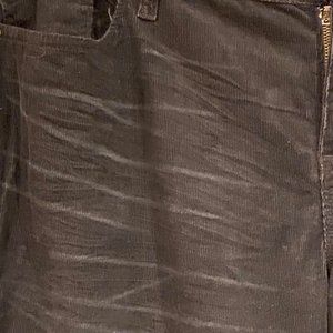 NWT GAP Skinny Cords Charcoal Gray